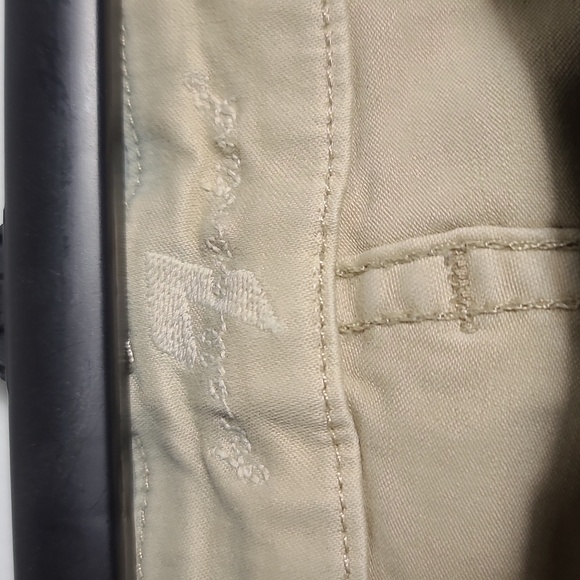 7 FOR ALL MANKIND The Skinny Wax Coated Blue Jeans With Plaid Pattern Size 29 - Picture 2 of 16